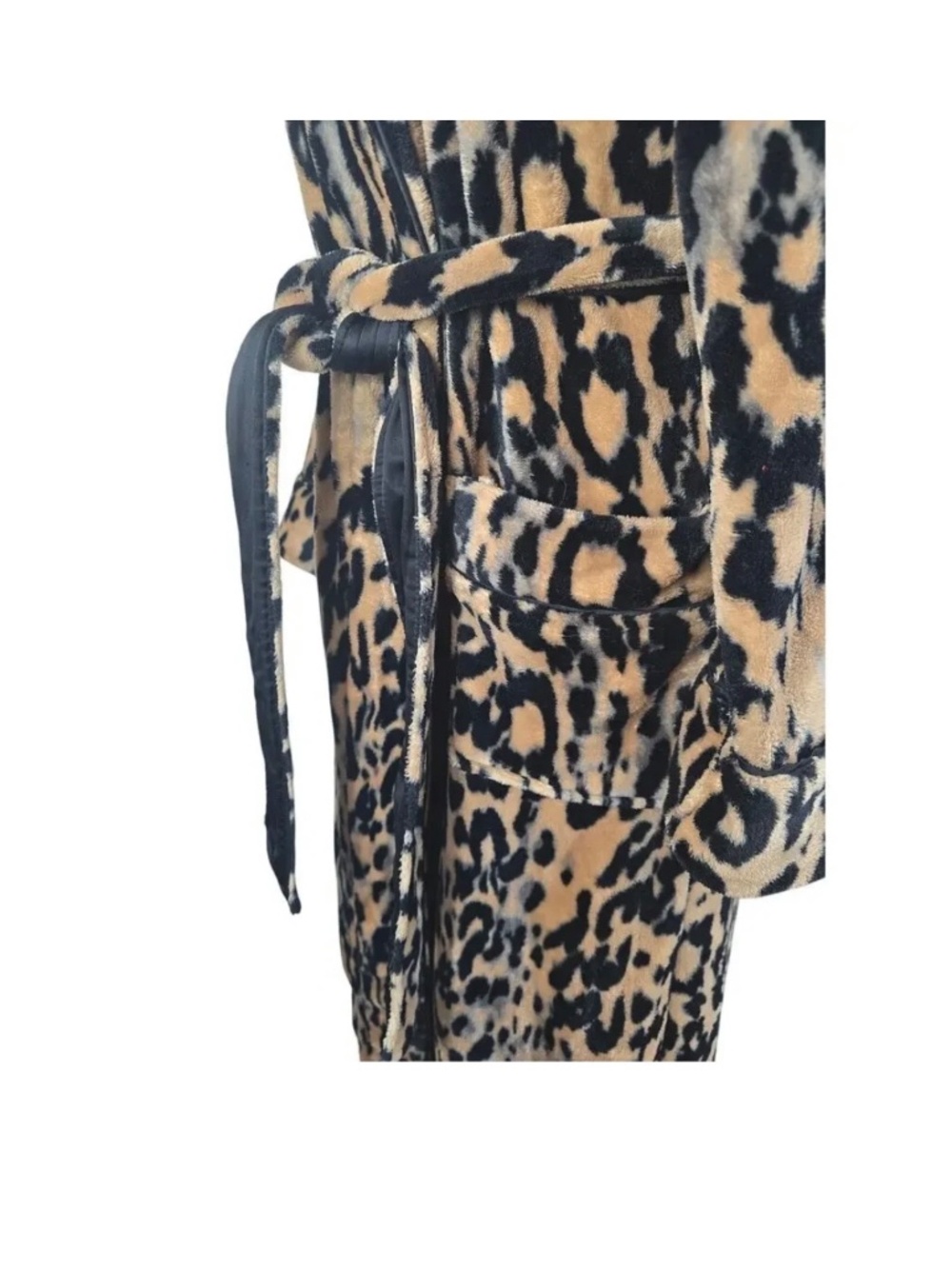 Soma Leopard Print Robe - Picture 2 of 5